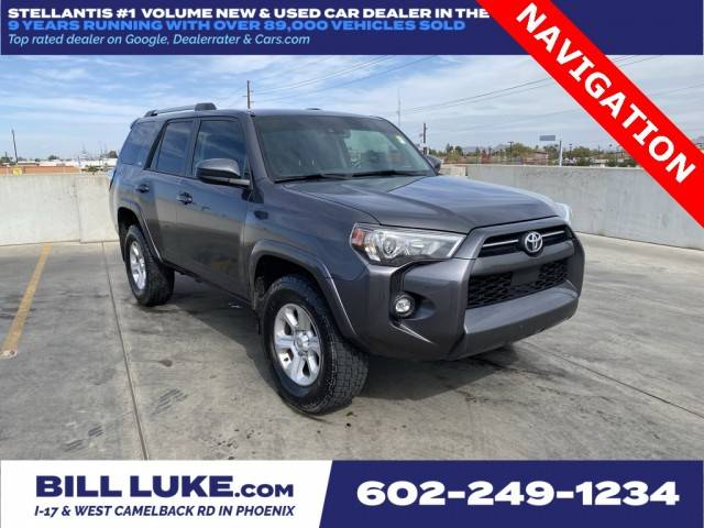 2022 Toyota 4Runner SR5 4WD photo