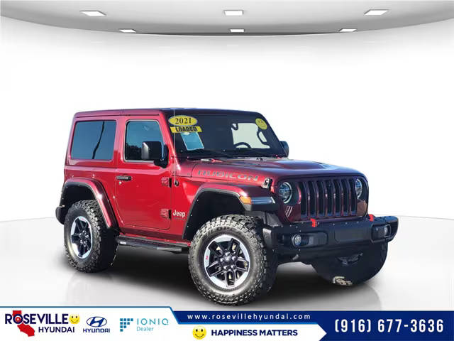 2021 Jeep Wrangler Rubicon 4WD photo