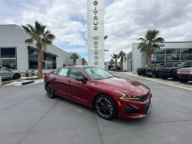 2022 Kia K5 GT-Line FWD photo
