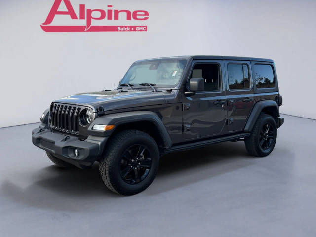 2021 Jeep Wrangler Unlimited Unlimited Sport Altitude 4WD photo