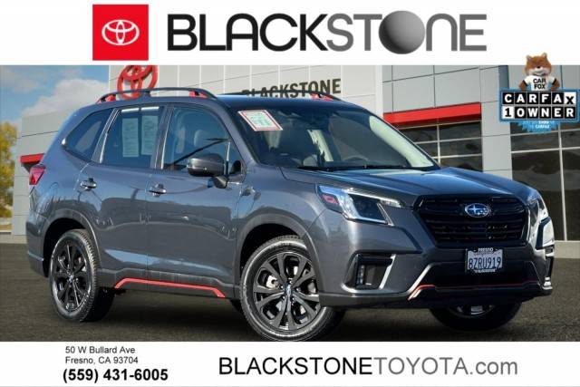 2022 Subaru Forester Sport AWD photo