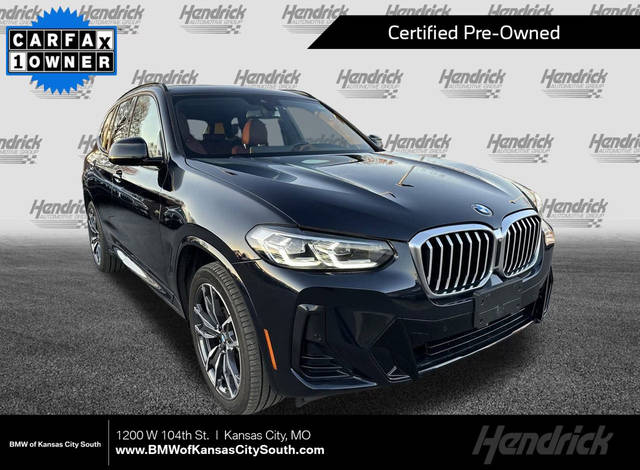 2022 BMW X3 xDrive30i AWD photo