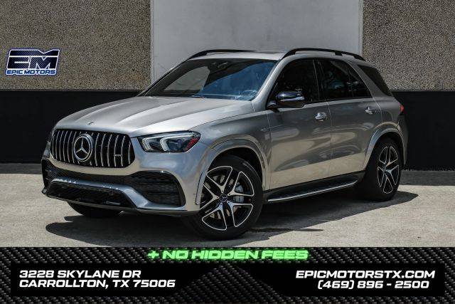 2022 Mercedes-Benz GLE-Class AMG GLE 53 AWD photo