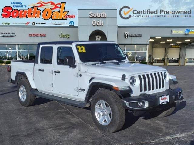 2022 Jeep Gladiator Sport S 4WD photo