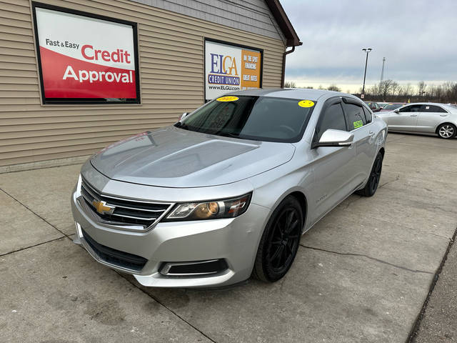 2017 Chevrolet Impala LT FWD photo