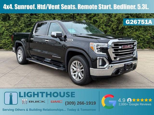 2022 GMC Sierra 1500 SLT 4WD photo