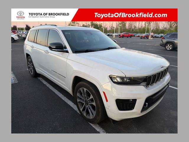 2022 Jeep Grand Cherokee L Overland 4WD photo