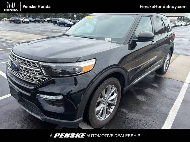 2022 Ford Explorer Limited RWD photo