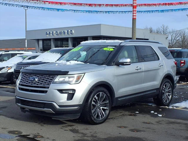2018 Ford Explorer Platinum 4WD photo