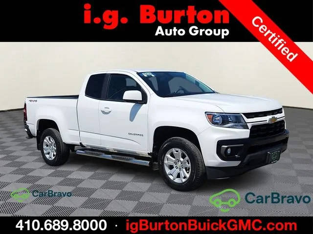 2022 Chevrolet Colorado 4WD LT 4WD photo