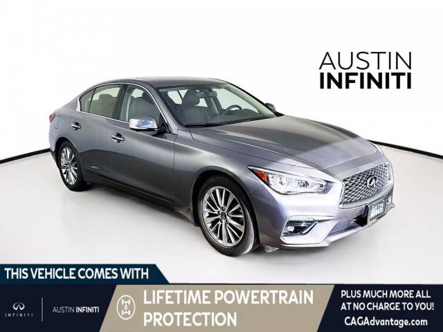 2022 Infiniti Q50 LUXE AWD photo