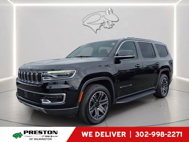 2022 Jeep Wagoneer Series III 4WD photo