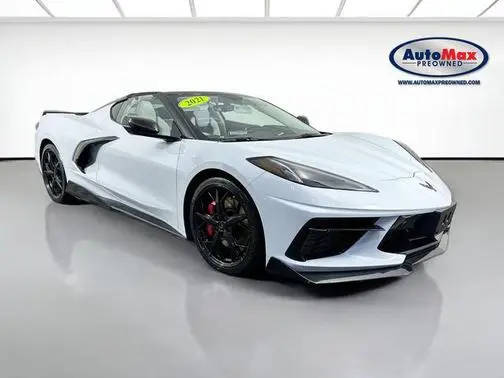 2021 Chevrolet Corvette 3LT RWD photo