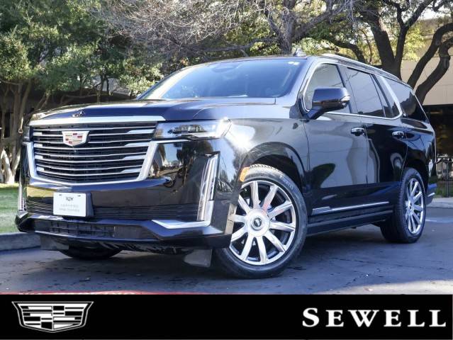 2022 Cadillac Escalade Premium Luxury Platinum 4WD photo