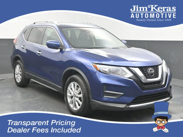 2019 Nissan Rogue SV AWD photo