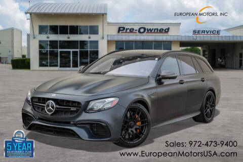 2019 Mercedes-Benz E-Class AMG E 63 S AWD photo