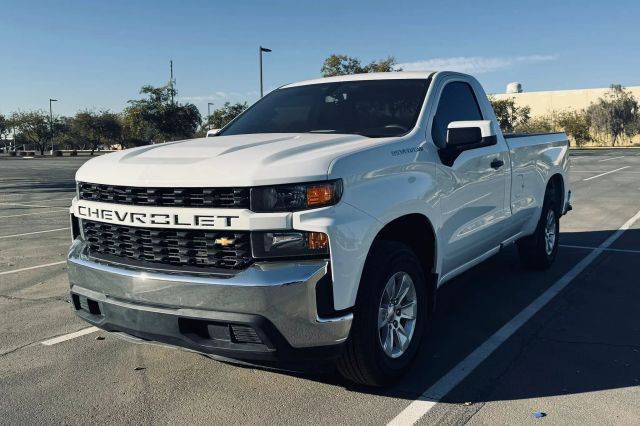 2020 Chevrolet Silverado 1500 Work Truck RWD photo