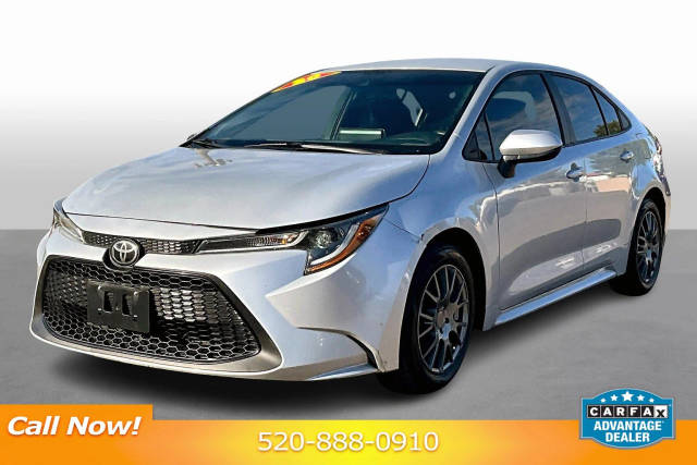 2020 Toyota Corolla LE FWD photo