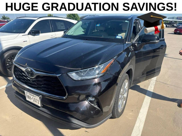 2020 Toyota Highlander Limited FWD photo