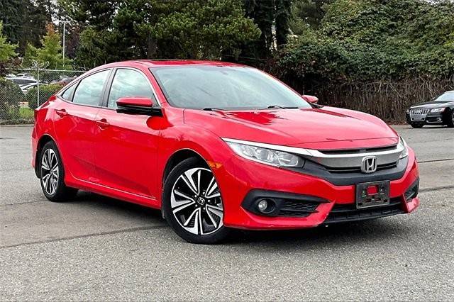 2016 Honda Civic EX-T FWD photo