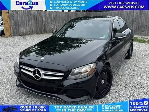 2015 Mercedes-Benz C-Class C 300 RWD photo