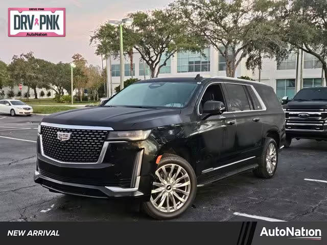 2022 Cadillac Escalade ESV Premium Luxury 4WD photo