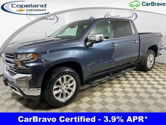 2021 Chevrolet Silverado 1500 LTZ 4WD photo
