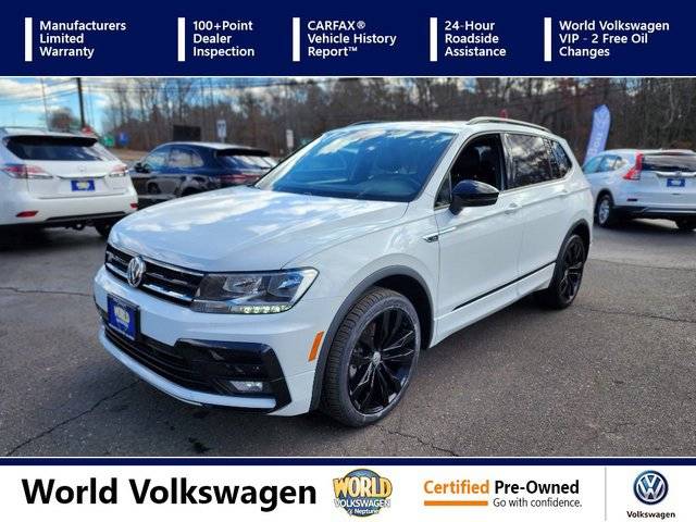 2021 Volkswagen Tiguan SE R-Line Black FWD photo