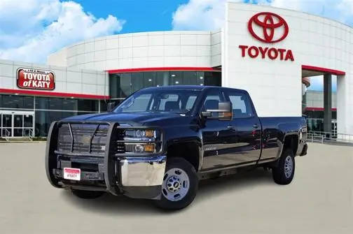 2017 Chevrolet Silverado 2500HD Work Truck 4WD photo