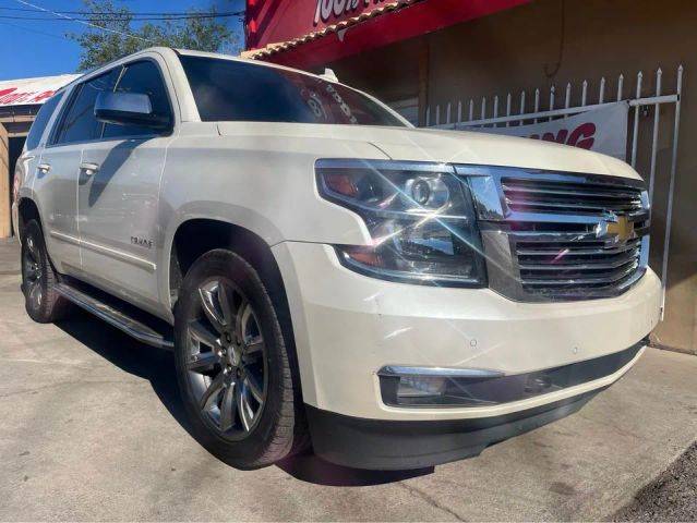 2015 Chevrolet Tahoe LTZ 4WD photo