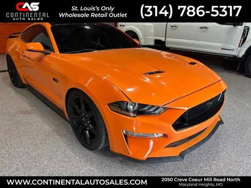 2020 Ford Mustang GT Premium RWD photo