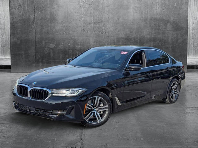 2022 BMW 5 Series 530i RWD photo