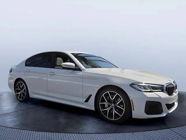 2022 BMW 5 Series 540i xDrive AWD photo