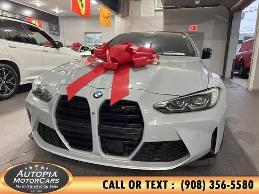 2022 BMW M4 Competition RWD photo