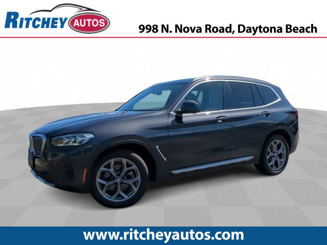 2022 BMW X3 xDrive30i AWD photo