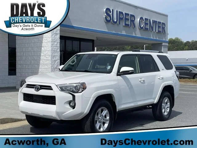 2022 Toyota 4Runner SR5 Premium 4WD photo