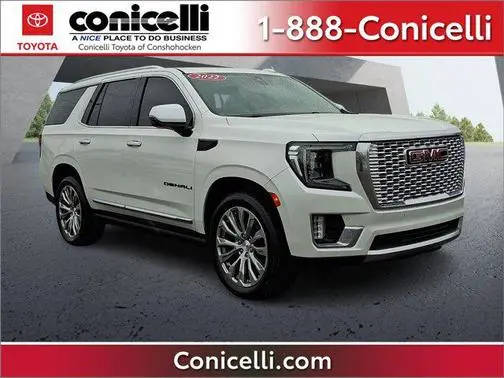 2022 GMC Yukon Denali 4WD photo