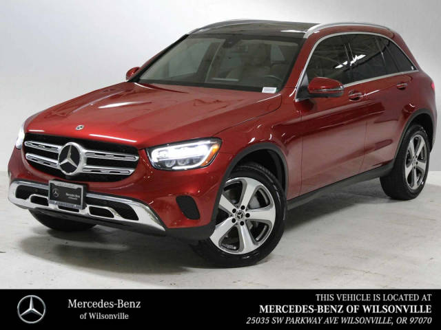 2021 Mercedes-Benz GLC-Class GLC 300 AWD photo