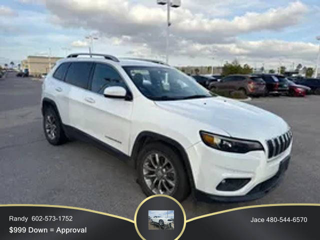 2020 Jeep Cherokee Latitude Plus FWD photo