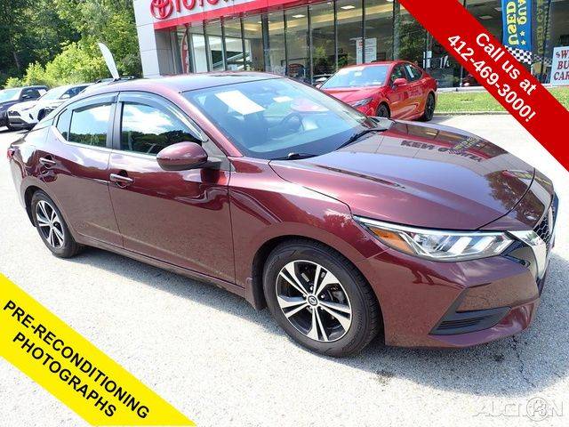 2022 Nissan Sentra SV FWD photo