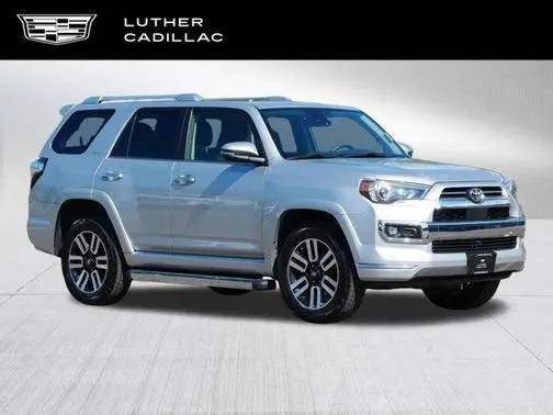 2022 Toyota 4Runner Limited 4WD photo