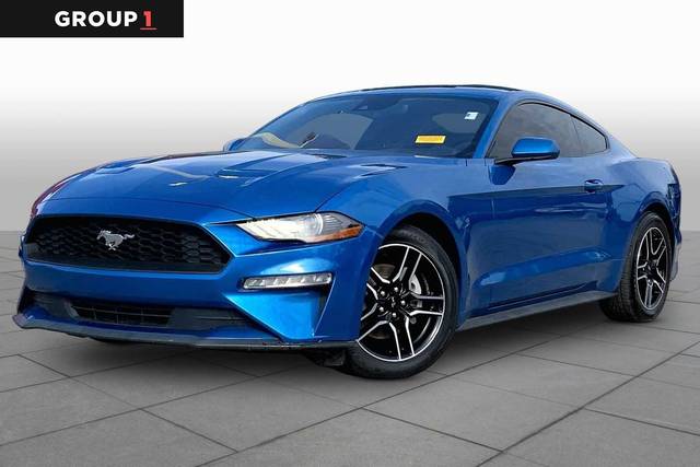 2021 Ford Mustang EcoBoost RWD photo