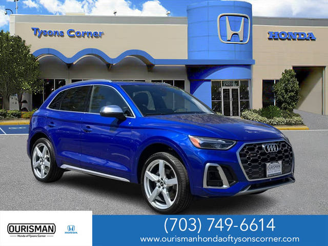 2022 Audi SQ5 Premium Plus AWD photo