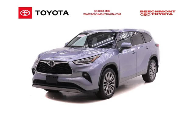 2022 Toyota Highlander Platinum AWD photo