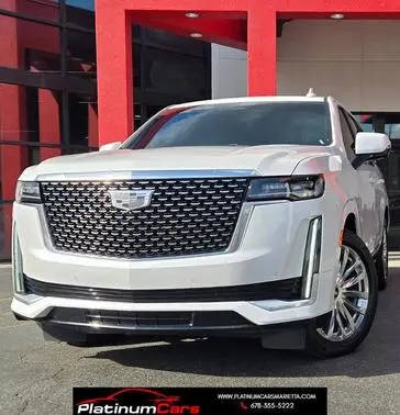2022 Cadillac Escalade Premium Luxury 4WD photo
