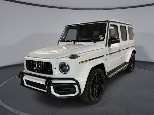 2021 Mercedes-Benz G-Class AMG G 63 AWD photo