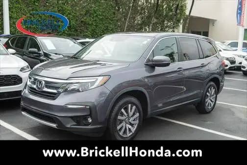 2022 Honda Pilot EX-L FWD photo