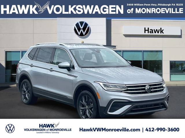 2022 Volkswagen Tiguan SE AWD photo