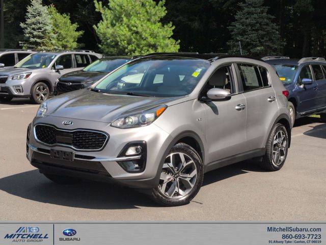 2022 Kia Sportage EX AWD photo