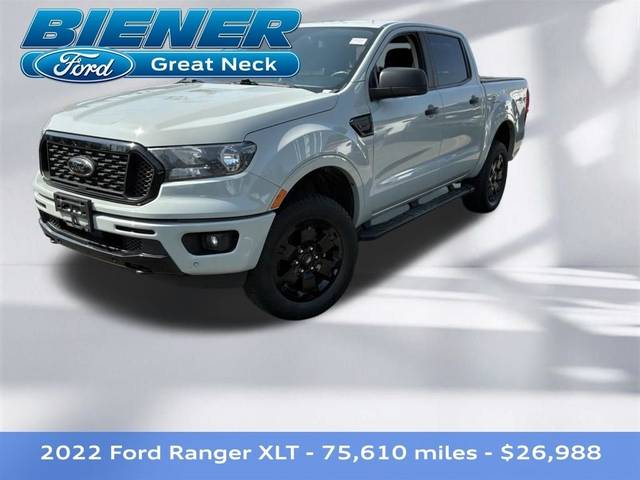 2022 Ford Ranger XLT 4WD photo